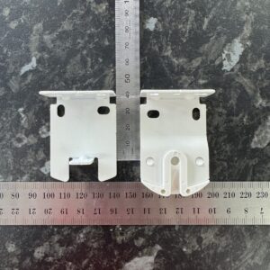 Standard 40mm roller blind bracket set