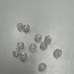 Clear roller blind chain stoppers, pack of 10