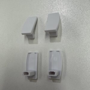 D30 roller blind bottom rail end caps