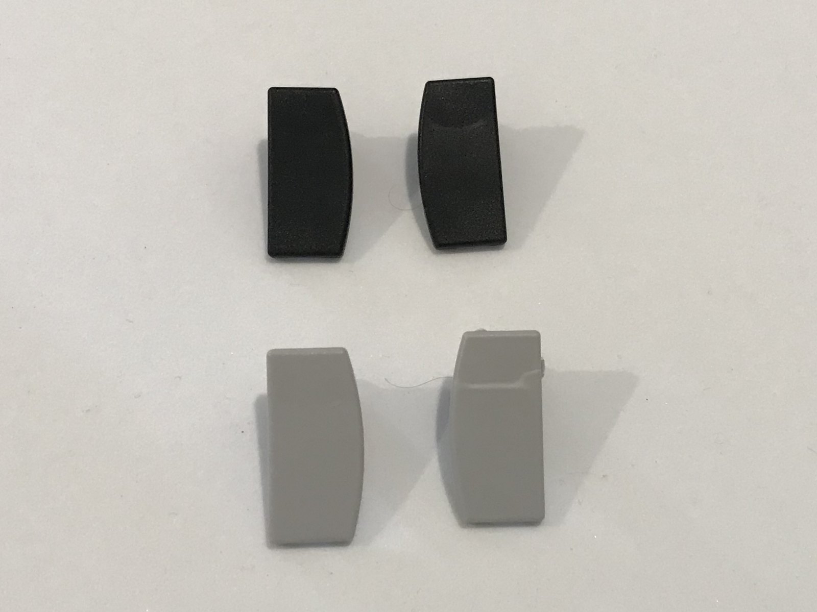 D30 roller blind bottom rail end caps