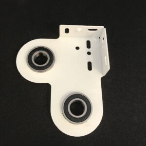 Standard double roller blind bracket centre support